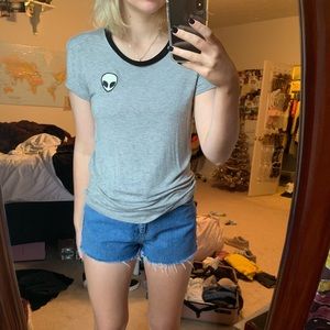 Brandy Melville Allen Teeshirt